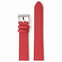 Textured genuine leather MoonSwatch strap for the Omega x Swatch