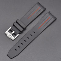 Single-band rubber MoonSwatch strap for the Omega x Swatch