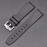Single-band rubber MoonSwatch strap for the Omega x Swatch