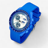 Plain premium rubber MoonSwatch strap for the Omega x Swatch