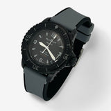 Two-tone rubber Blancpain x Swatch strap for the Scuba Fifty Fathoms
