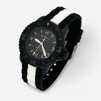 Designer rubber Blancpain x Swatch strap for the Scuba Fifty Fathoms