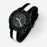 Designer rubber Blancpain x Swatch strap for the Scuba Fifty Fathoms