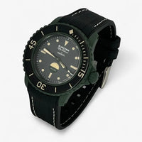 Blancpain x Swatch strap for the Scuba Fifty Fathoms Green Abyss