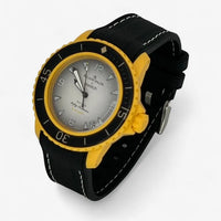 Blancpain x Swatch strap for the Scuba Fifty Fathoms Pacific Ocean