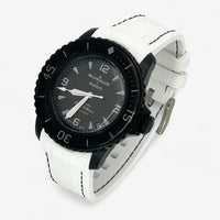 Premium rubber Blancpain x Swatch strap for the Scuba Fifty Fathoms
