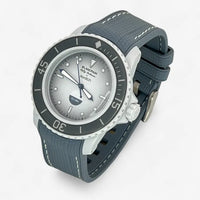 Blancpain x Swatch strap for the Scuba Fifty Fathoms Antarctic Ocean