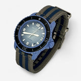 Smooth NATO Blancpain x Swatch strap for the Scuba Fifty Fathoms