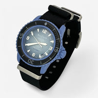 Plain NATO Blancpain x Swatch strap for the Scuba Fifty Fathoms
