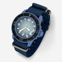 Plain NATO Blancpain x Swatch strap for the Scuba Fifty Fathoms