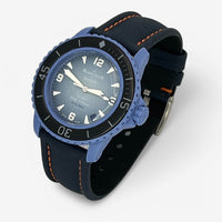 Nylon canvas Blancpain x Swatch strap for the Scuba Fifty Fathoms