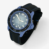 Nylon canvas Blancpain x Swatch strap for the Scuba Fifty Fathoms