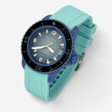 Plain rubber Blancpain x Swatch strap for the Scuba Fifty Fathoms