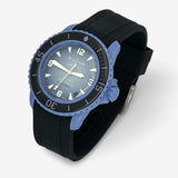 Plain rubber Blancpain x Swatch strap for the Scuba Fifty Fathoms