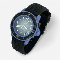 Rubber Blancpain x Swatch strap for the Scuba Fifty Fathoms