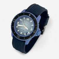 Rubber Blancpain x Swatch strap for the Scuba Fifty Fathoms