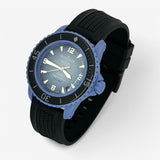 Rubber Blancpain x Swatch strap for the Scuba Fifty Fathoms