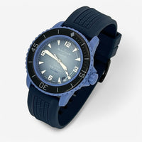 Rubber Blancpain x Swatch strap for the Scuba Fifty Fathoms