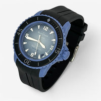 Rubber Blancpain x Swatch strap for the Scuba Fifty Fathoms