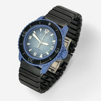 Stainless steel Blancpain x Swatch strap for the Scuba Fifty Fathoms