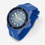 Single-band rubber Blancpain x Swatch strap for the Scuba Fifty Fathoms