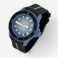Single-band rubber Blancpain x Swatch strap for the Scuba Fifty Fathoms