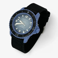 Canvas Blancpain x Swatch strap for the Scuba Fifty Fathoms
