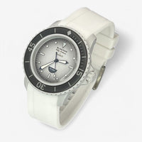 Plain rubber Blancpain x Swatch strap for the Scuba Fifty Fathoms