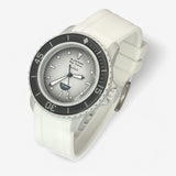 Plain rubber Blancpain x Swatch strap for the Scuba Fifty Fathoms