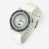 Rubber Blancpain x Swatch strap for the Scuba Fifty Fathoms