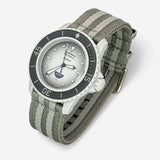 Smooth NATO Blancpain x Swatch strap for the Scuba Fifty Fathoms