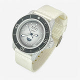 Plain NATO Blancpain x Swatch strap for the Scuba Fifty Fathoms