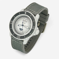 Canvas Blancpain x Swatch strap for the Scuba Fifty Fathoms