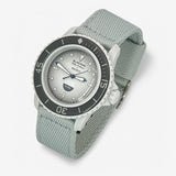 Woven NATO Blancpain x Swatch strap for the Scuba Fifty Fathoms