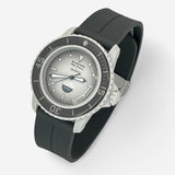 Quick-release rubber Blancpain x Swatch strap for the Scuba Fifty Fathoms