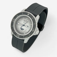 Quick-release rubber Blancpain x Swatch strap for the Scuba Fifty Fathoms