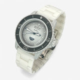 Stainless steel Blancpain x Swatch strap for the Scuba Fifty Fathoms