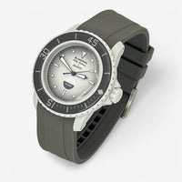 Plain rubber Blancpain x Swatch strap for the Scuba Fifty Fathoms