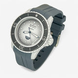 Rubber Blancpain x Swatch strap for the Scuba Fifty Fathoms