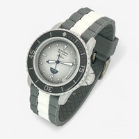 Designer rubber Blancpain x Swatch strap for the Scuba Fifty Fathoms
