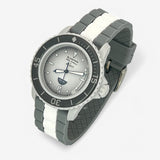 Designer rubber Blancpain x Swatch strap for the Scuba Fifty Fathoms