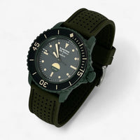Perforated rubber Blancpain x Swatch strap for the Scuba Fifty Fathoms