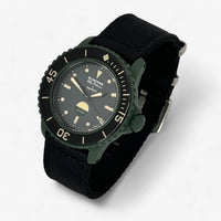 Smooth NATO Blancpain x Swatch strap for the Scuba Fifty Fathoms