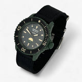 Smooth NATO Blancpain x Swatch strap for the Scuba Fifty Fathoms
