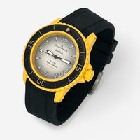 Plain rubber Blancpain x Swatch strap for the Scuba Fifty Fathoms