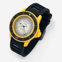 Silicone Blancpain x Swatch strap for the Scuba Fifty Fathoms