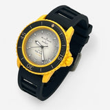 Silicone Blancpain x Swatch strap for the Scuba Fifty Fathoms