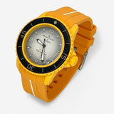 Single-band rubber Blancpain x Swatch strap for the Scuba Fifty Fathoms