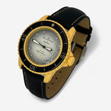 Smooth genuine leather Blancpain x Swatch strap for the Scuba Fifty Fathoms