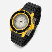 Stainless steel Blancpain x Swatch strap for the Scuba Fifty Fathoms